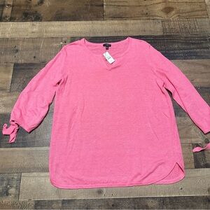 Talbots Hamptons Linen Sweater